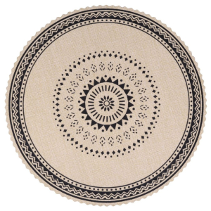 Mata dekoracyjna DEKOREA beżowa RAVI